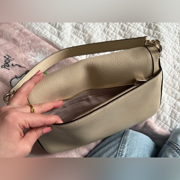 kate spade Beige Leather Shoulder Bag - Picture 5 of 16